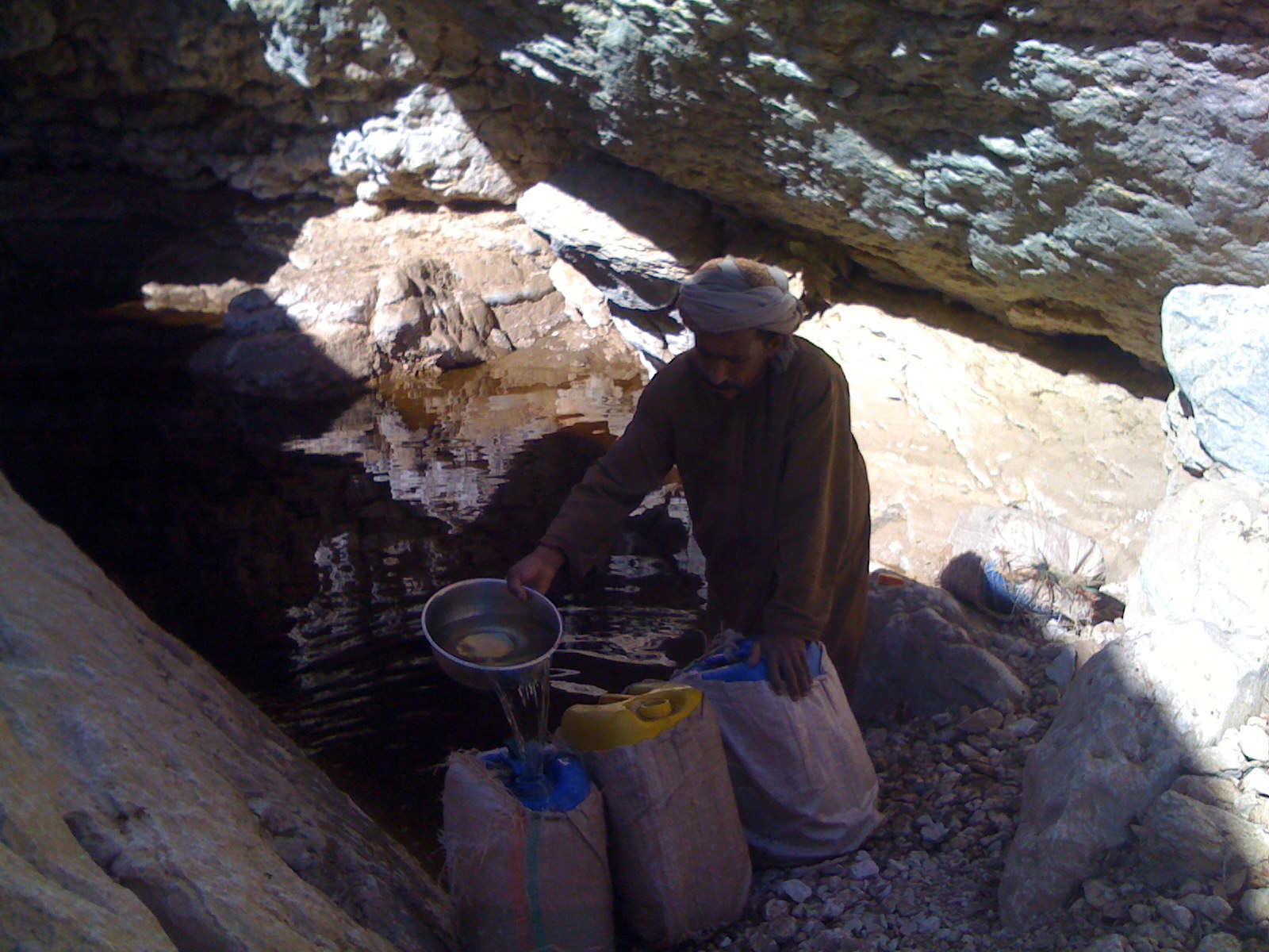 shawawiya water collection Amq Ar Rabakh, Oman
